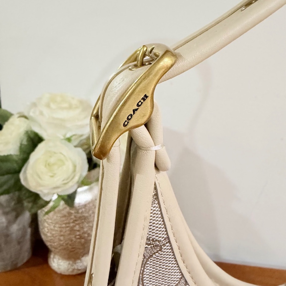 Coach 1941 Originals Ergo Shoulder Bag in Signature Jacquard C2588 Stone Ivory - Picture 10 of 13
